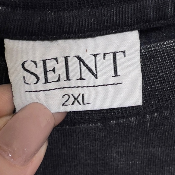 Seint vintage tee t-shirt 2XL - Picture 5 of 16